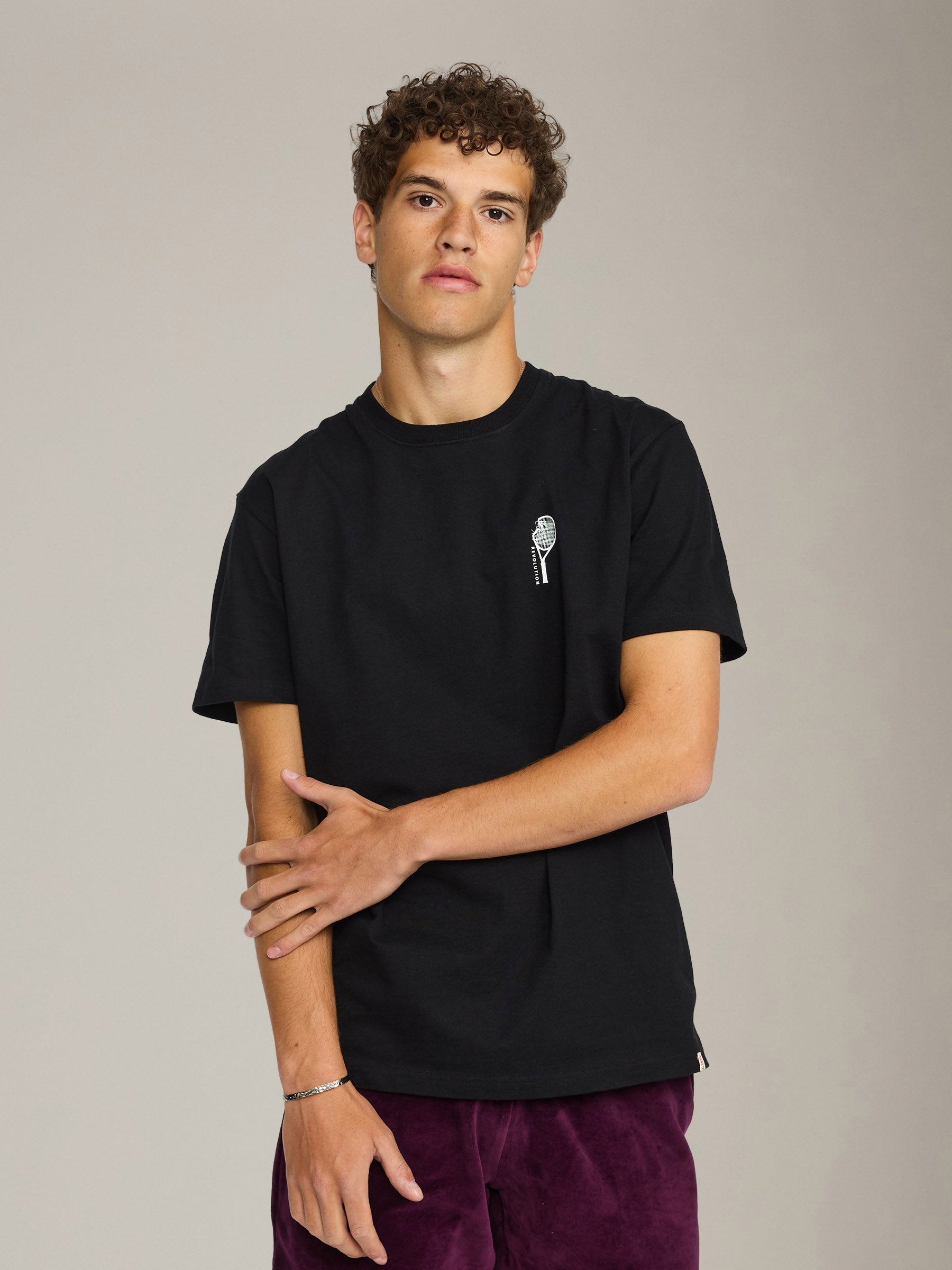 REVOLUTION - Tennis T-Shirt - 