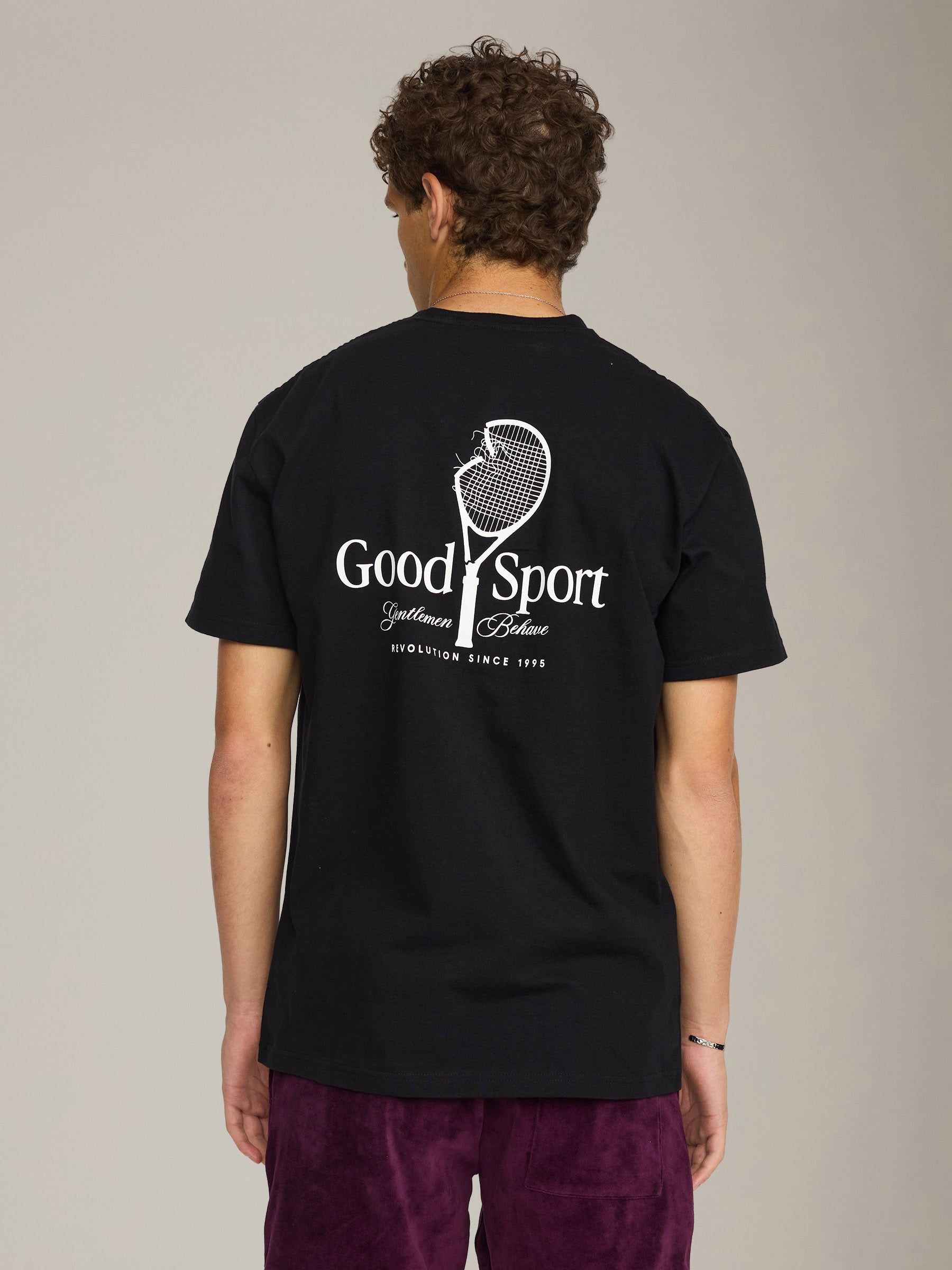 REVOLUTION - Tennis T-Shirt - 