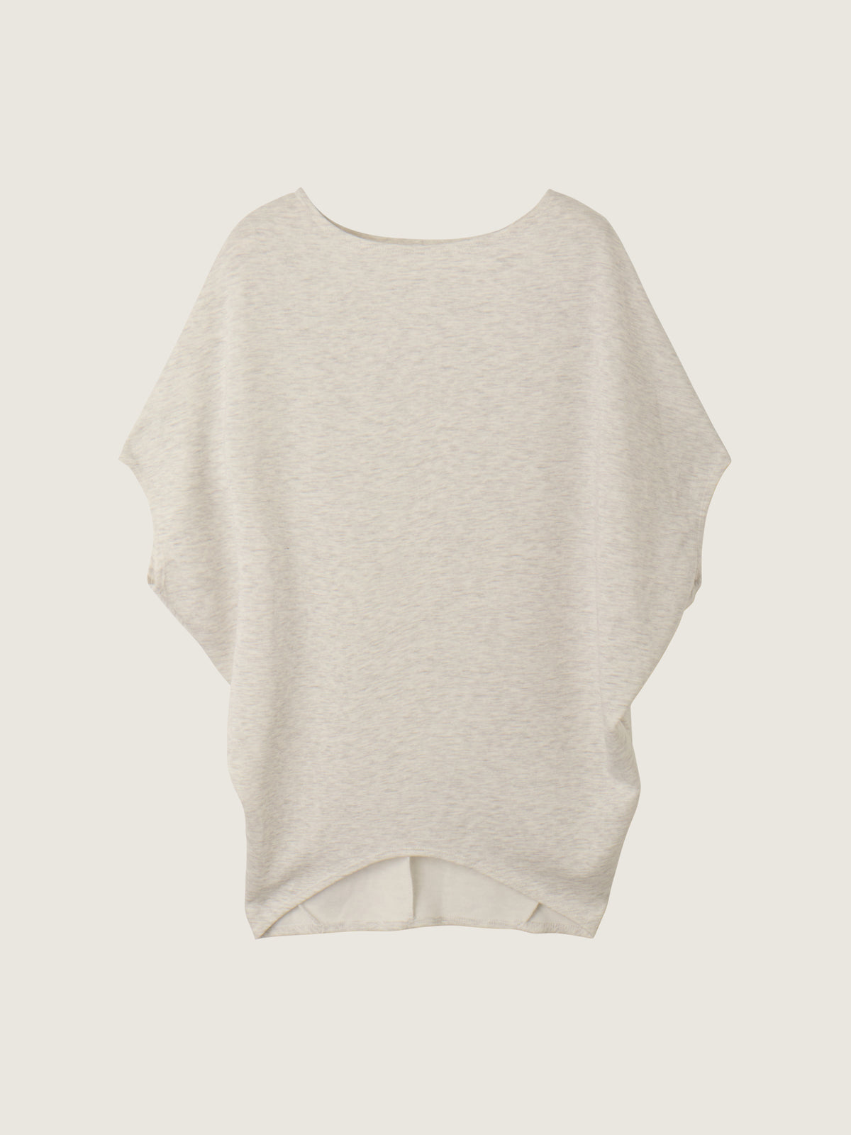 LOVEFINN - Scuba Dolman Tunic - Ash Grey