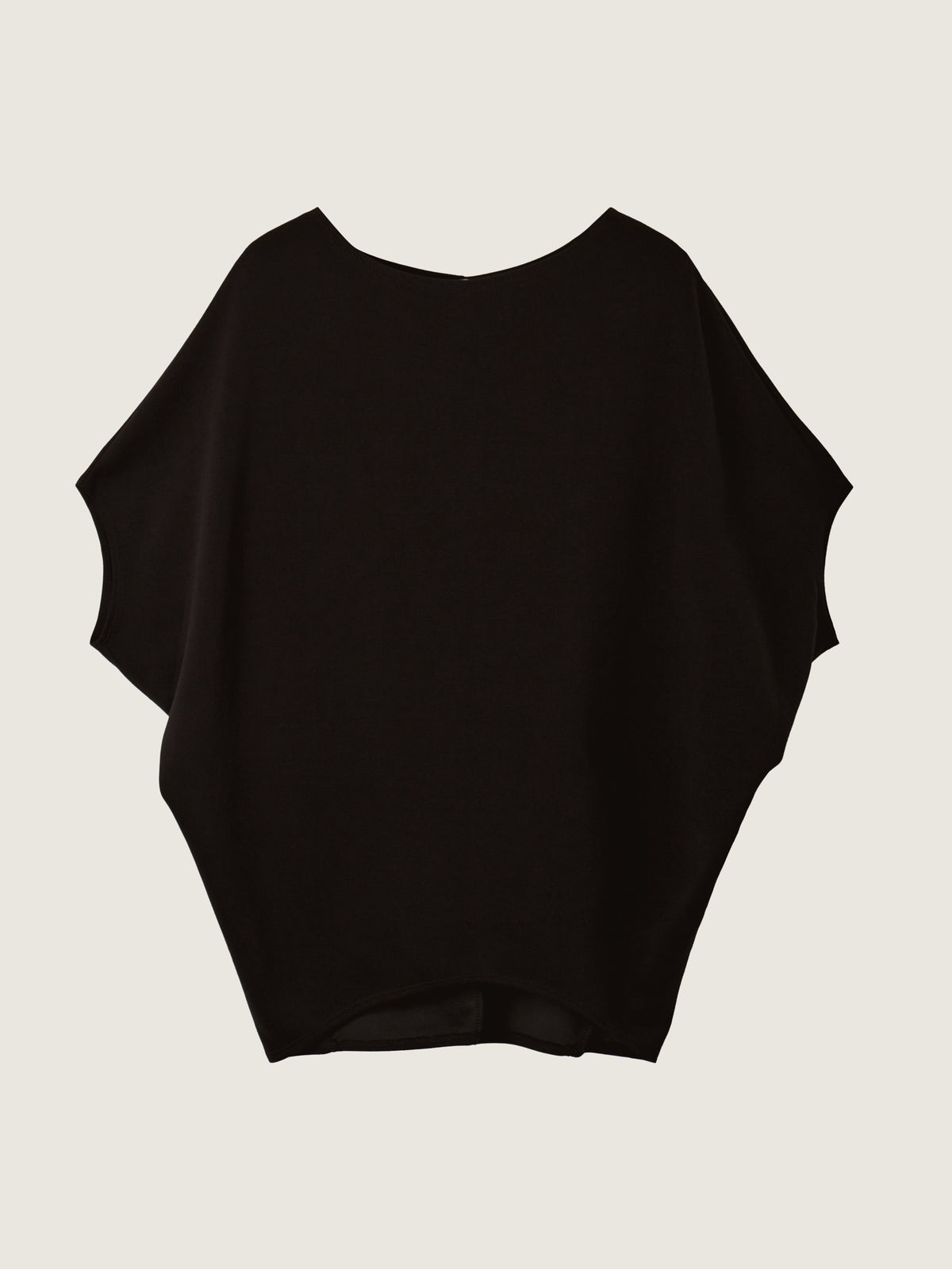 LOVEFINN - Scuba Dolman Tunic - Black
