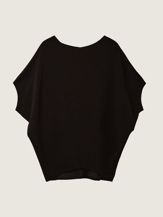 LOVEFINN - Scuba Dolman Tunic - Black