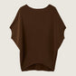 LOVEFINN - Scuba Dolman Tunic - Sierra Brown