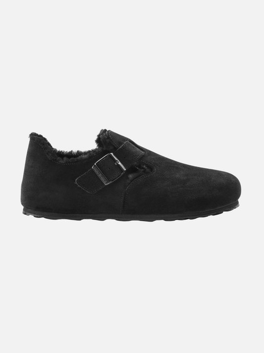 London Shearling Suede