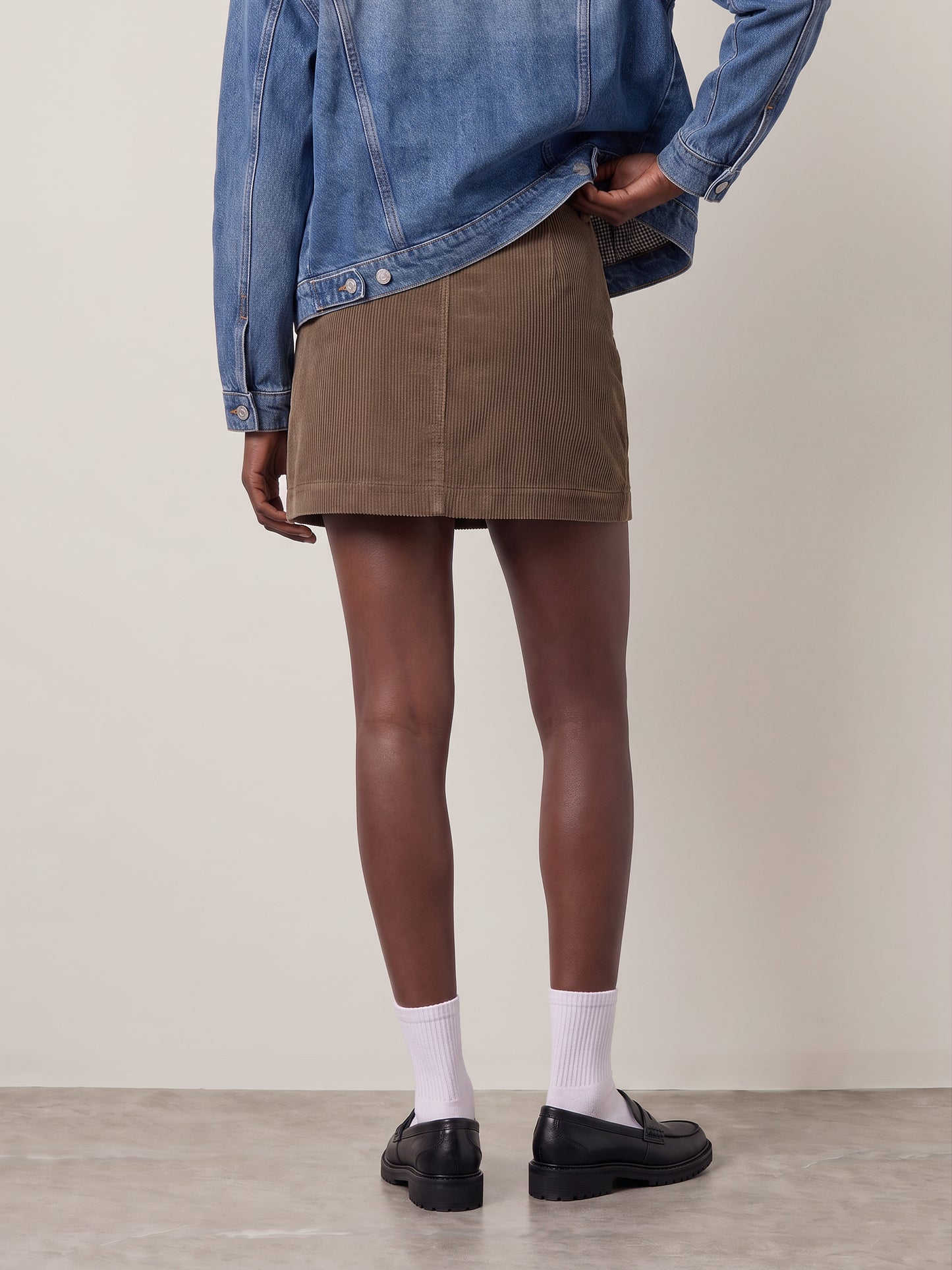 ONLY - Amazing Corduroy Skirt - 