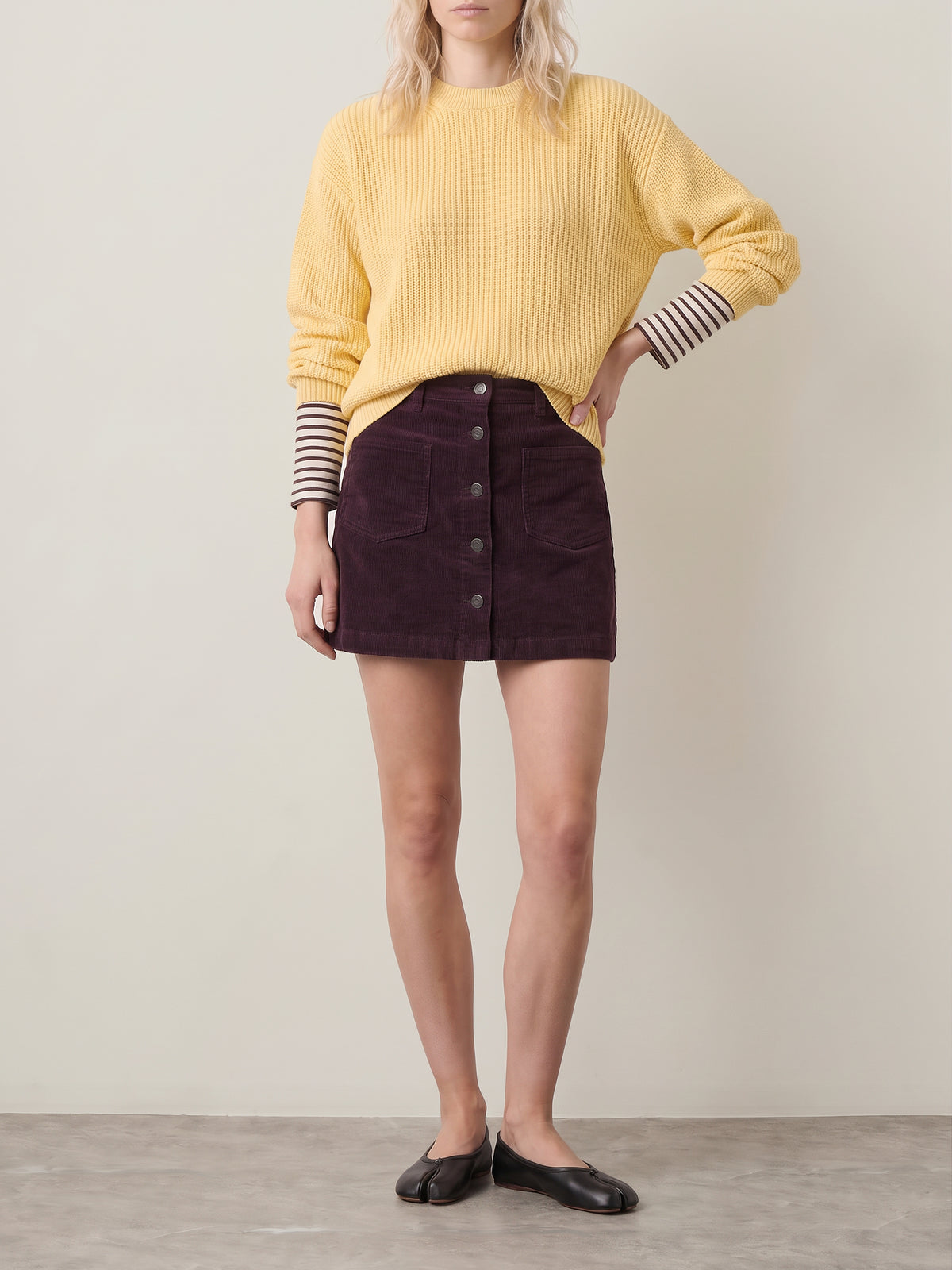ONLY - Amazing Corduroy Skirt - 