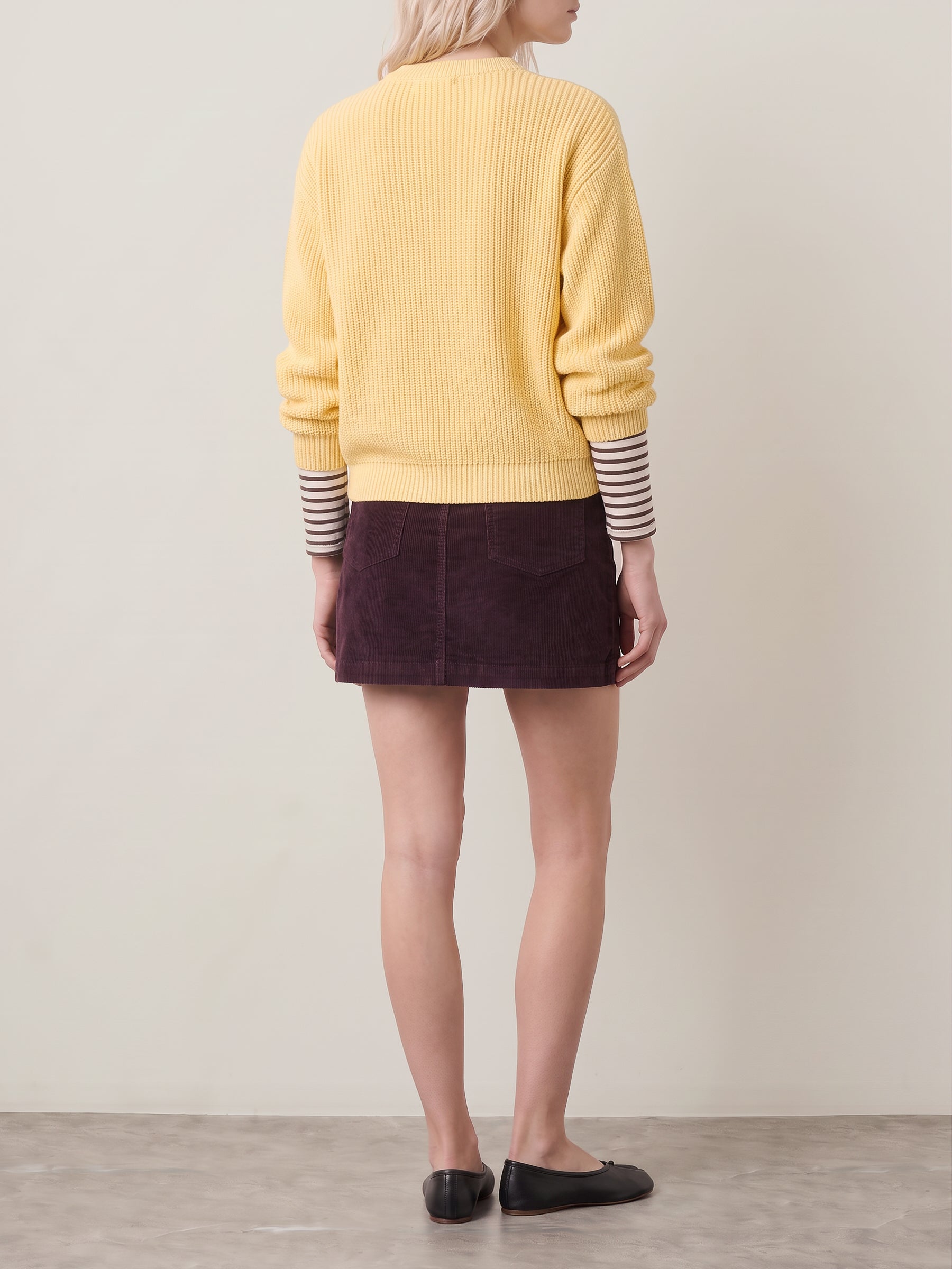 ONLY - Amazing Corduroy Skirt - 