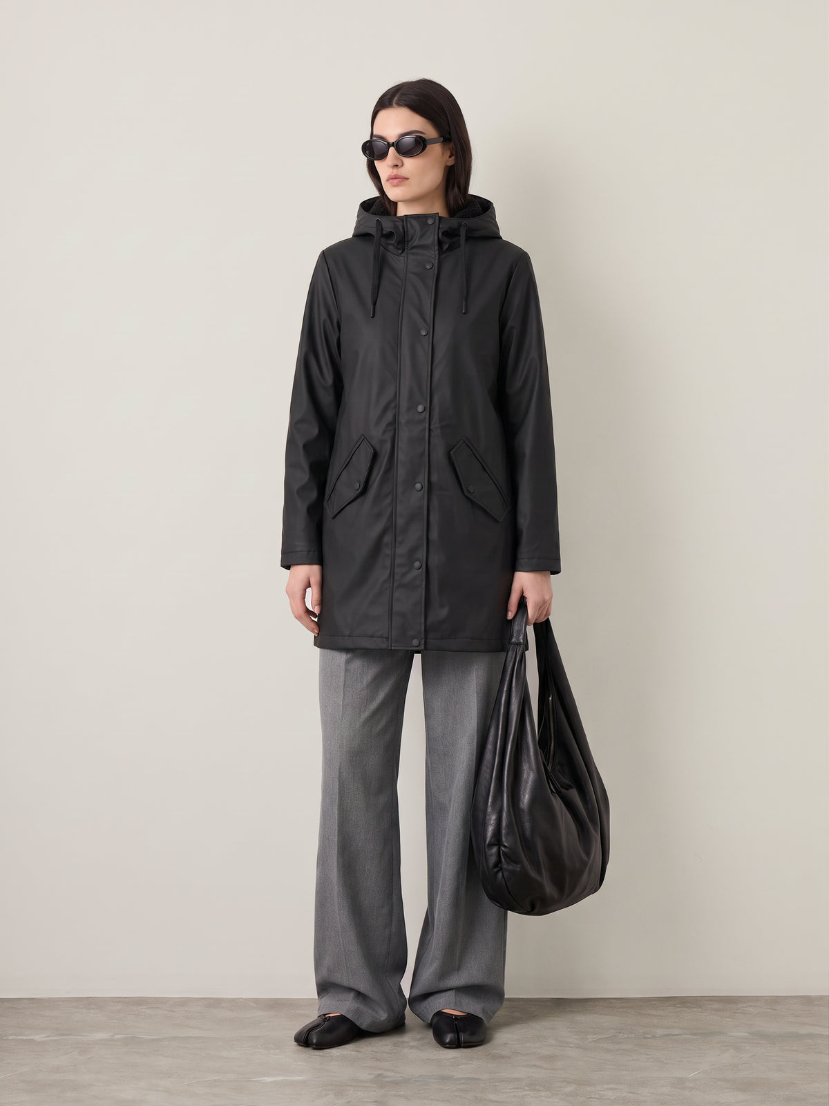 ONLY - Sally Teddy-Lined Raincoat - 
