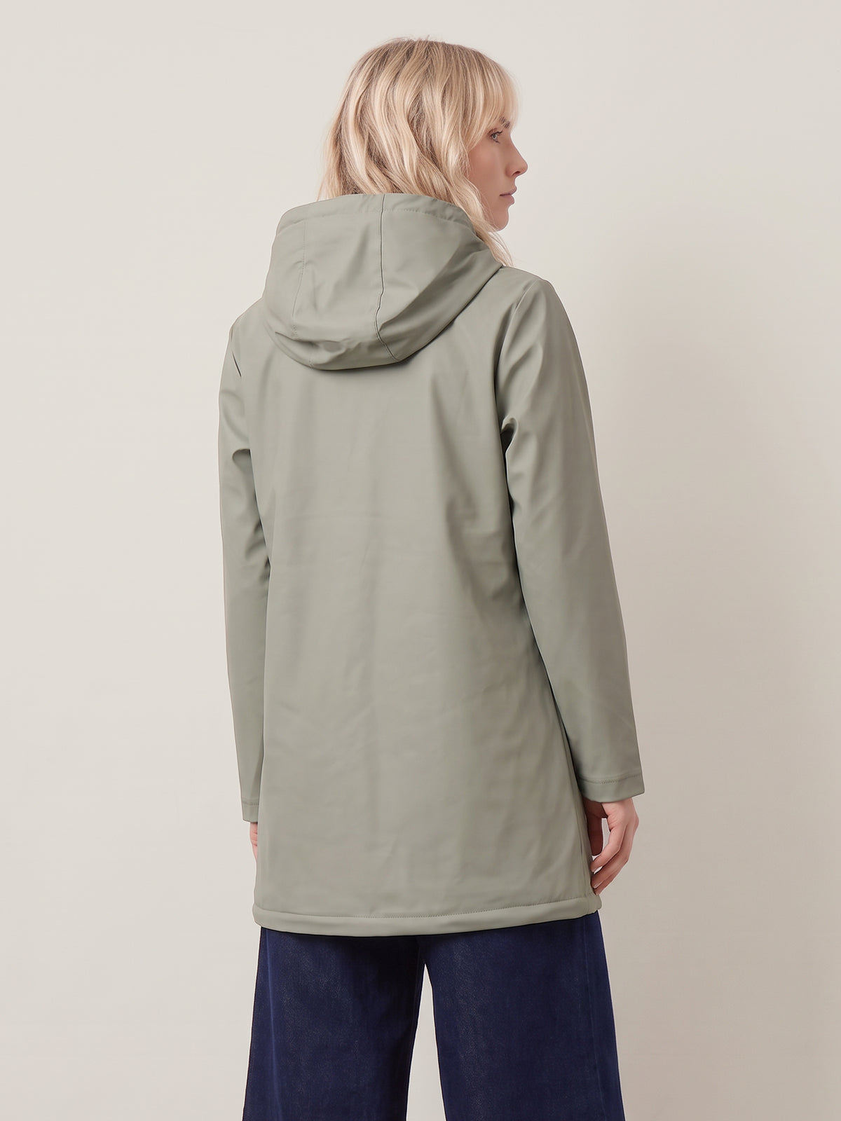 ONLY - Sally Teddy-Lined Raincoat - 