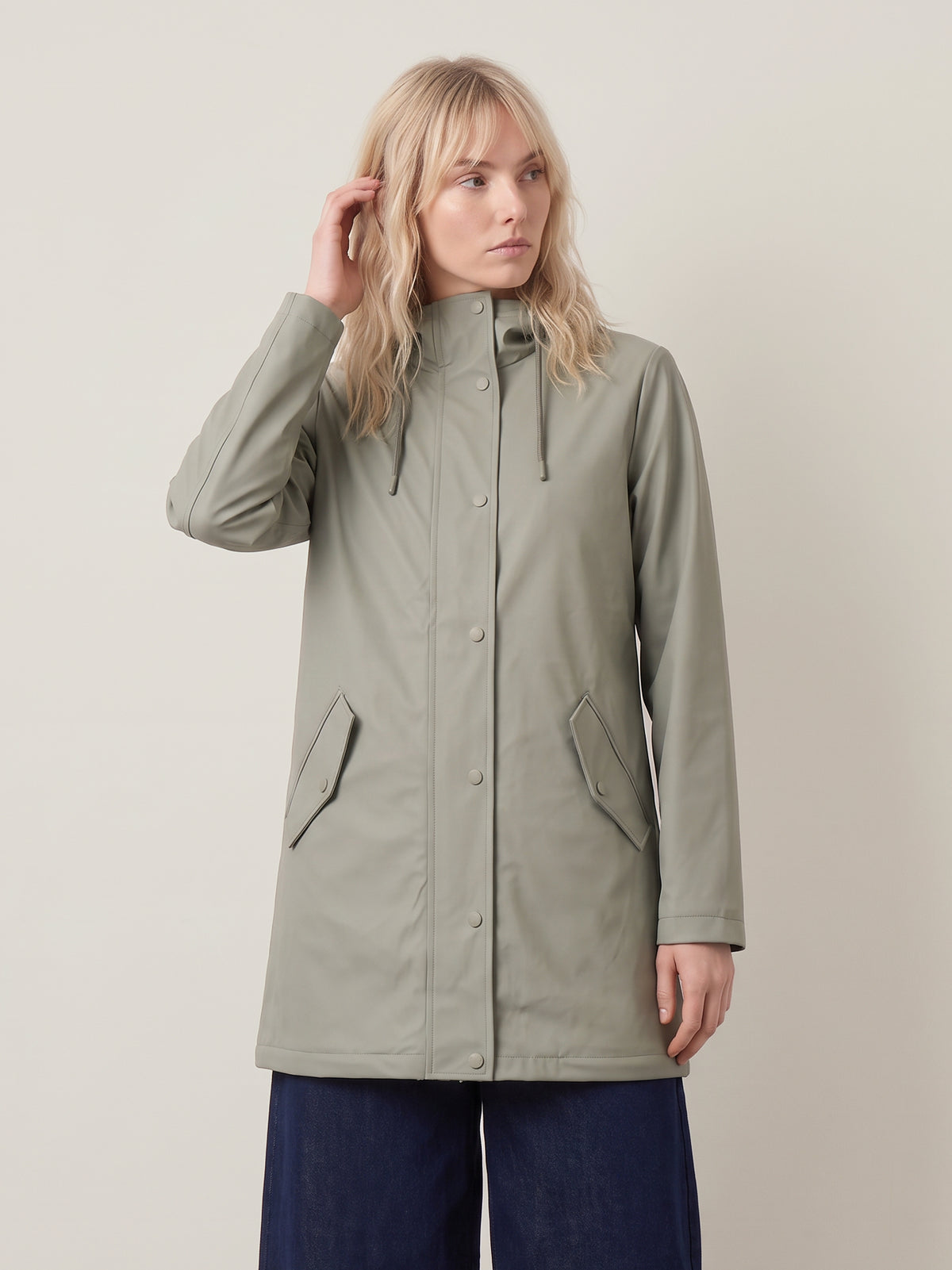 ONLY - Sally Teddy-Lined Raincoat - 
