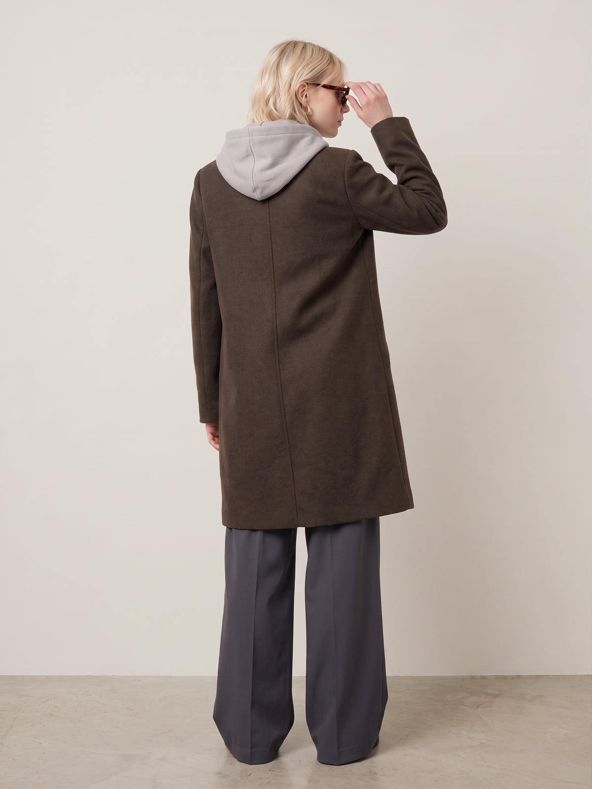 Carrie Bonded Coat