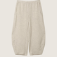 LOVEFINN - Scuba Barrel Pants - Ash Grey