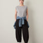LOVEFINN - Scuba Barrel Pants - 
