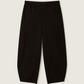 LOVEFINN - Scuba Barrel Pants - Black