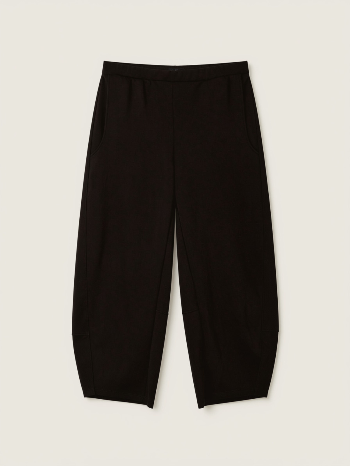 LOVEFINN - Scuba Barrel Pants - Black