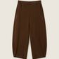 LOVEFINN - Scuba Barrel Pants - Sierra Brown