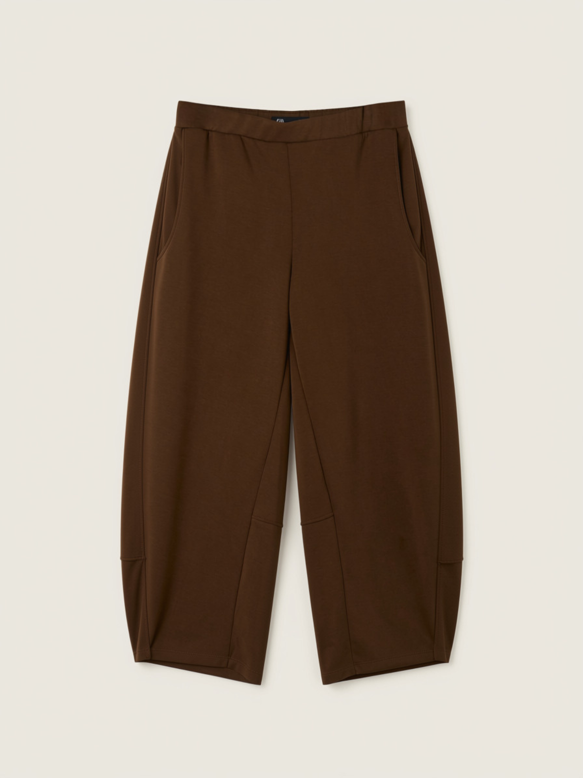 LOVEFINN - Scuba Barrel Pants - Sierra Brown