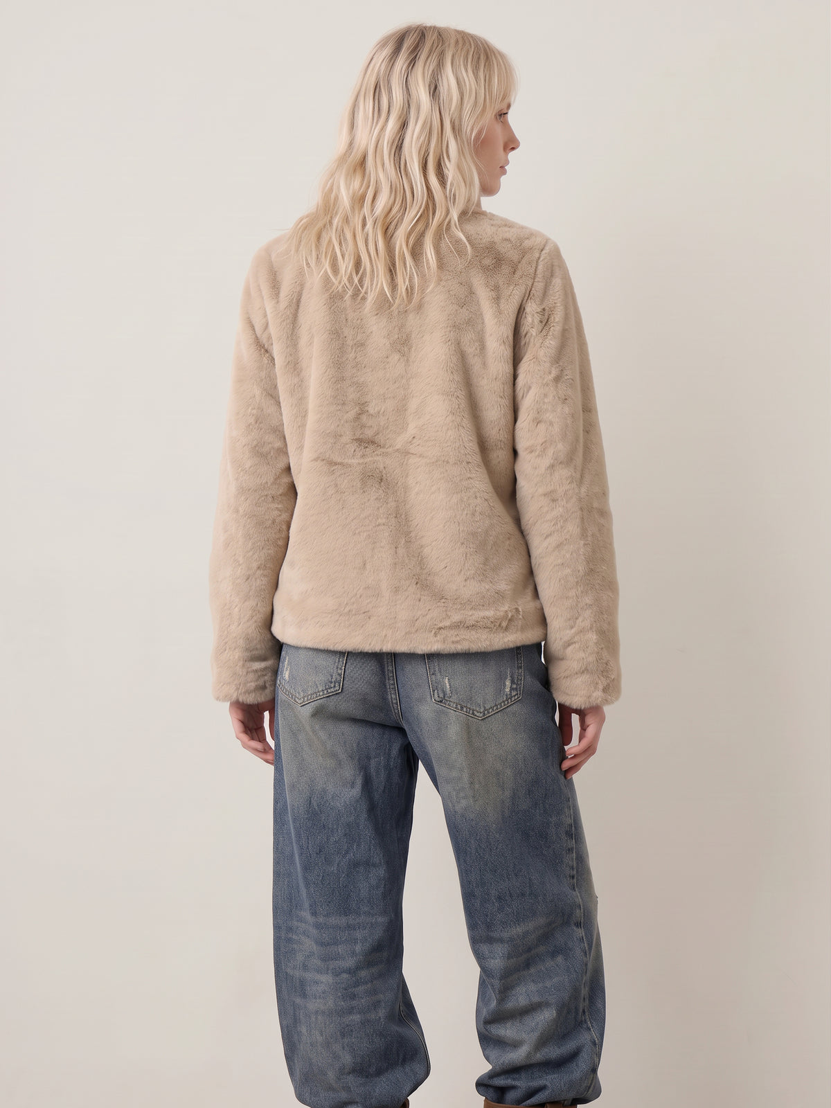 Vida Faux Fur Jacket