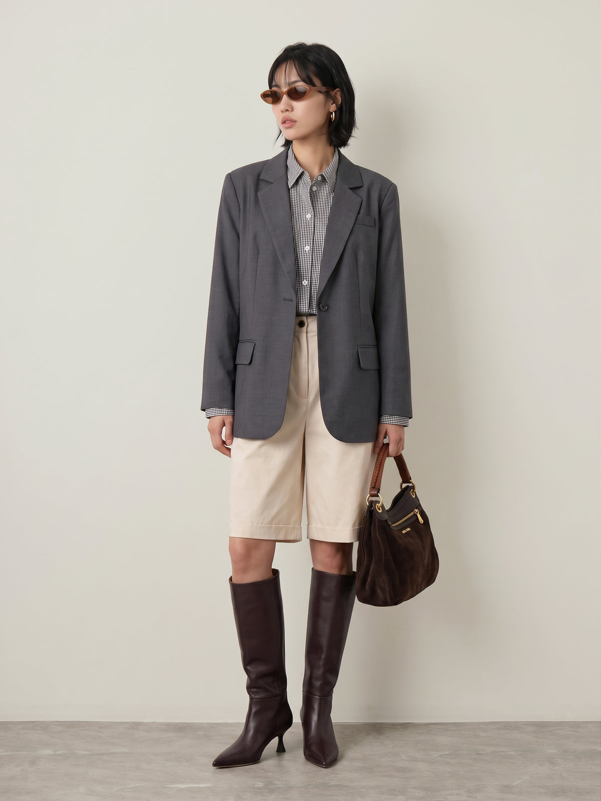 ONLY - Linda Boyfriend Blazer - 