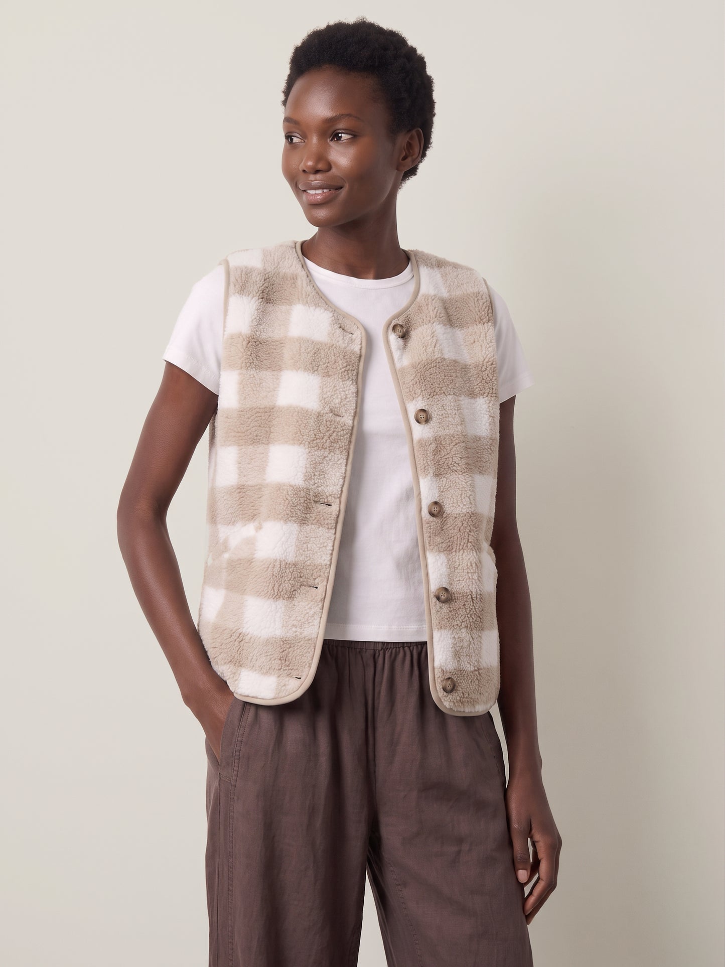 Baby Teddy Vest