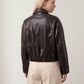 Melle Faux Leather Jacket