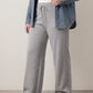 ONLY - Gigi Wide Knit Pants - 