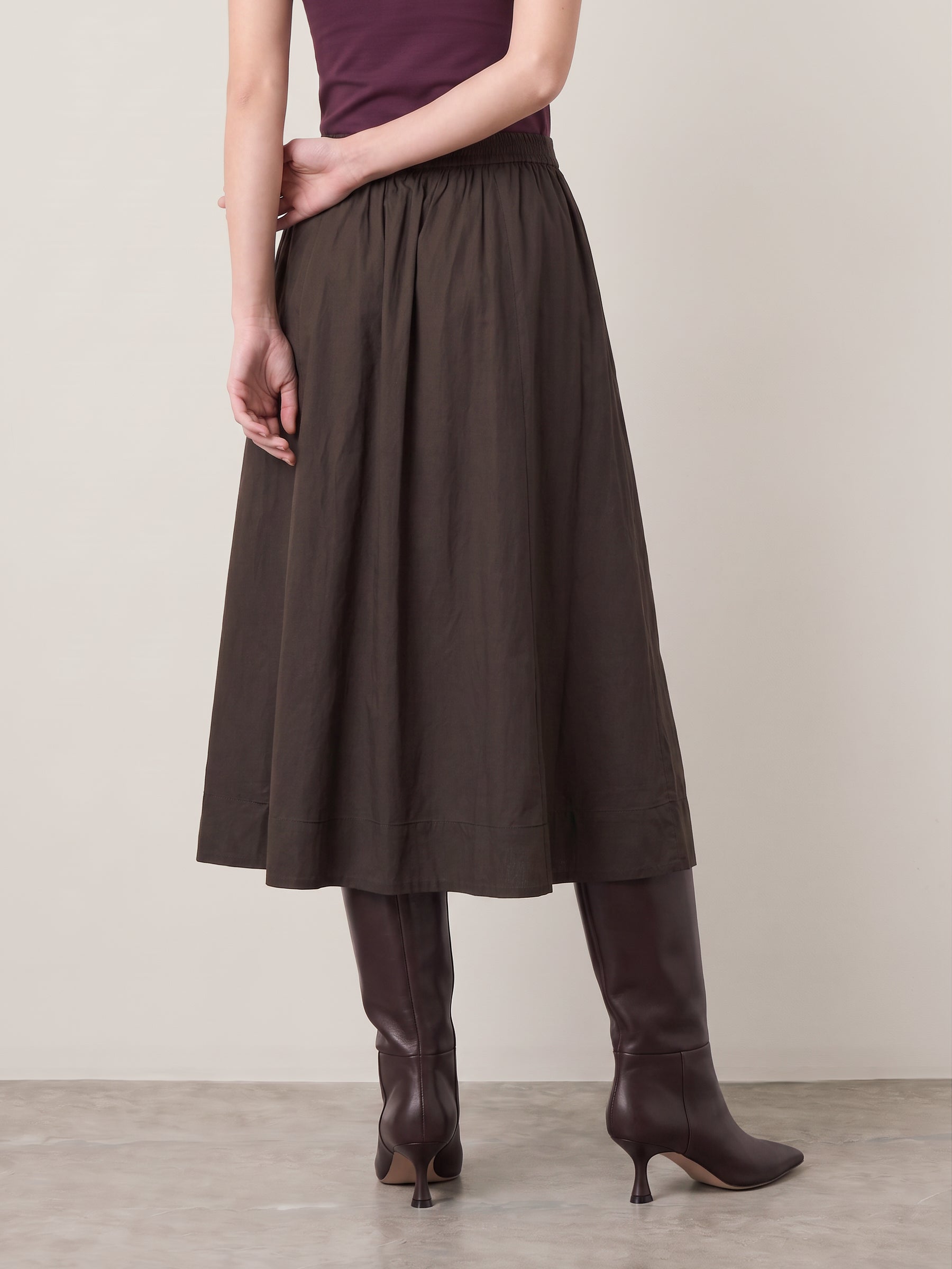 ONLY - Venezi Long Skirt - 
