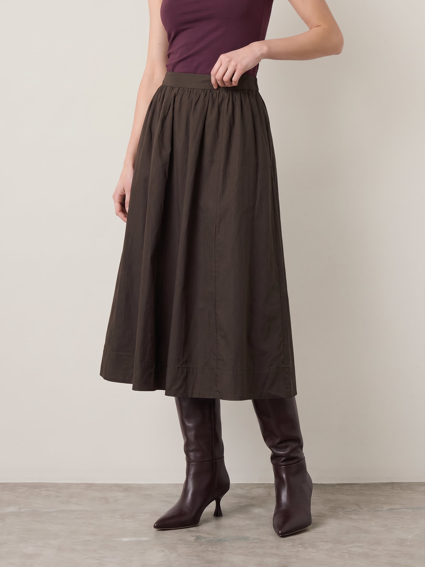 ONLY - Venezi Long Skirt - 