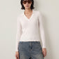 Daisy V-Neck Top