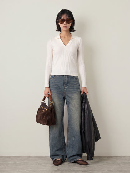 Daisy V-Neck Top