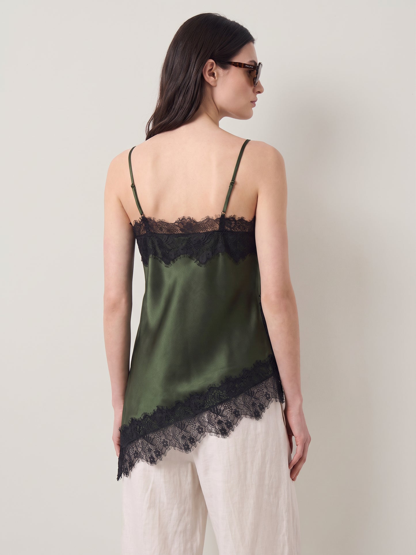 ONLY - Indona Satin Lace Camisole - 