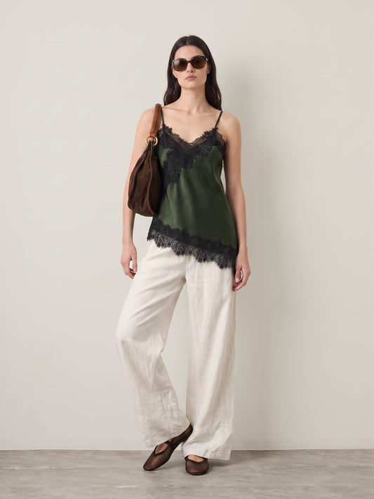 ONLY - Indona Satin Lace Camisole - 