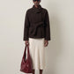 Valeria High Neck Jacket