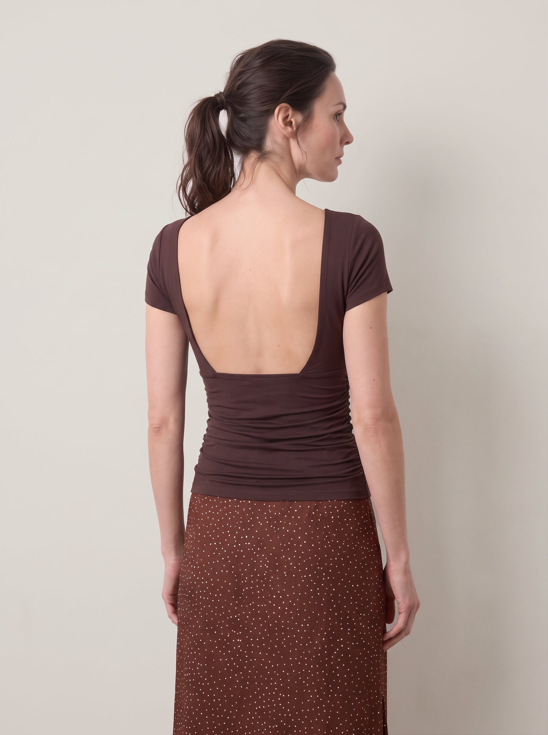 ONLY - Evelyn Shortsleeve Boatneck Top - 