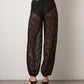 ONLY - Bea Lace Balloon Pants - 