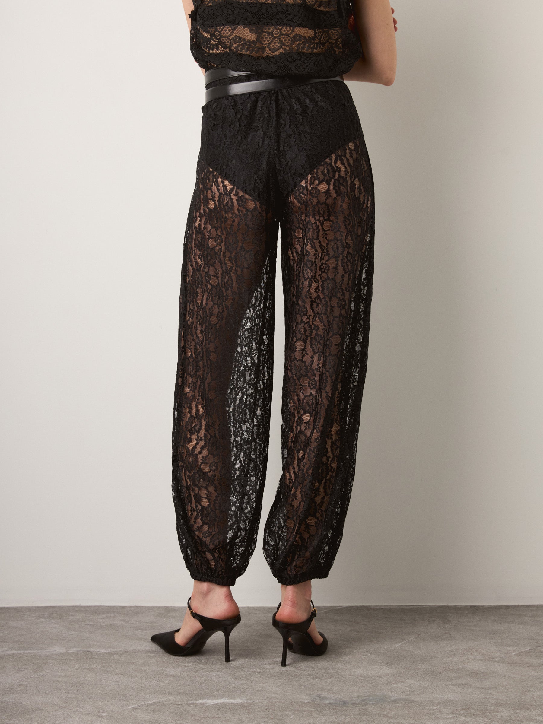 ONLY - Bea Lace Balloon Pants - 