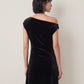 Rue Velvet Dress