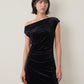 Rue Velvet Dress