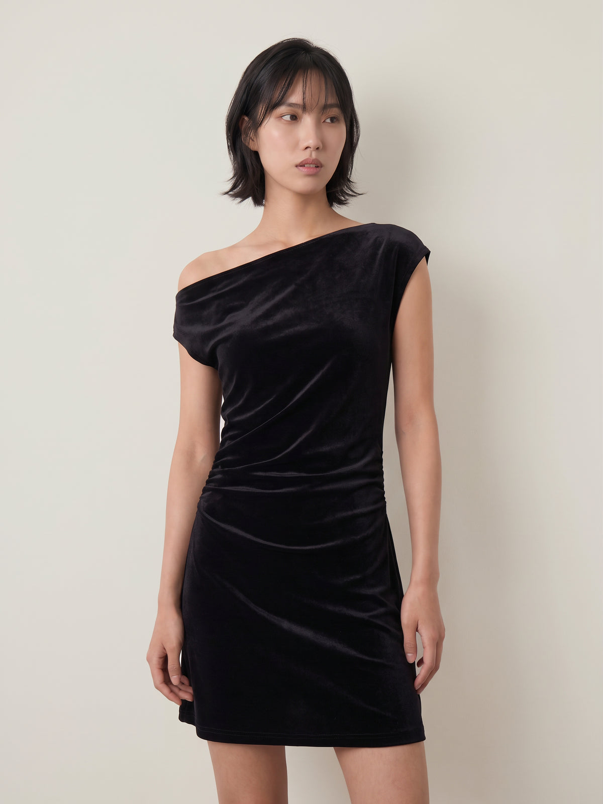 Rue Velvet Dress