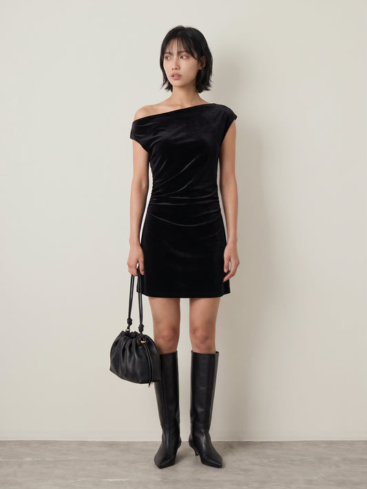 Rue Velvet Dress