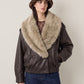 Kim Faux Leather Jacket