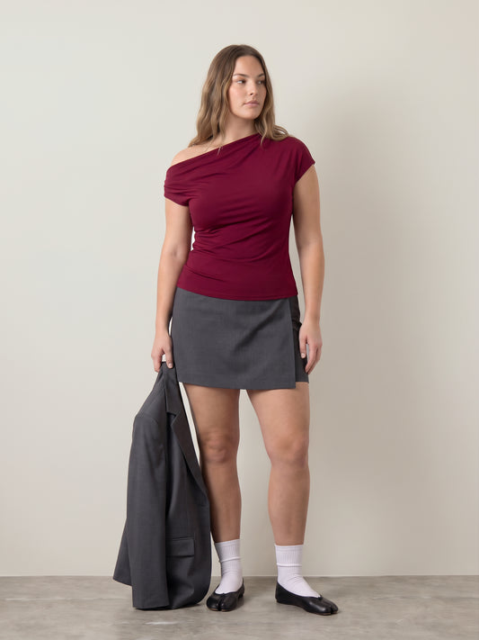 ONLY - Aria Asymmetric Top - 