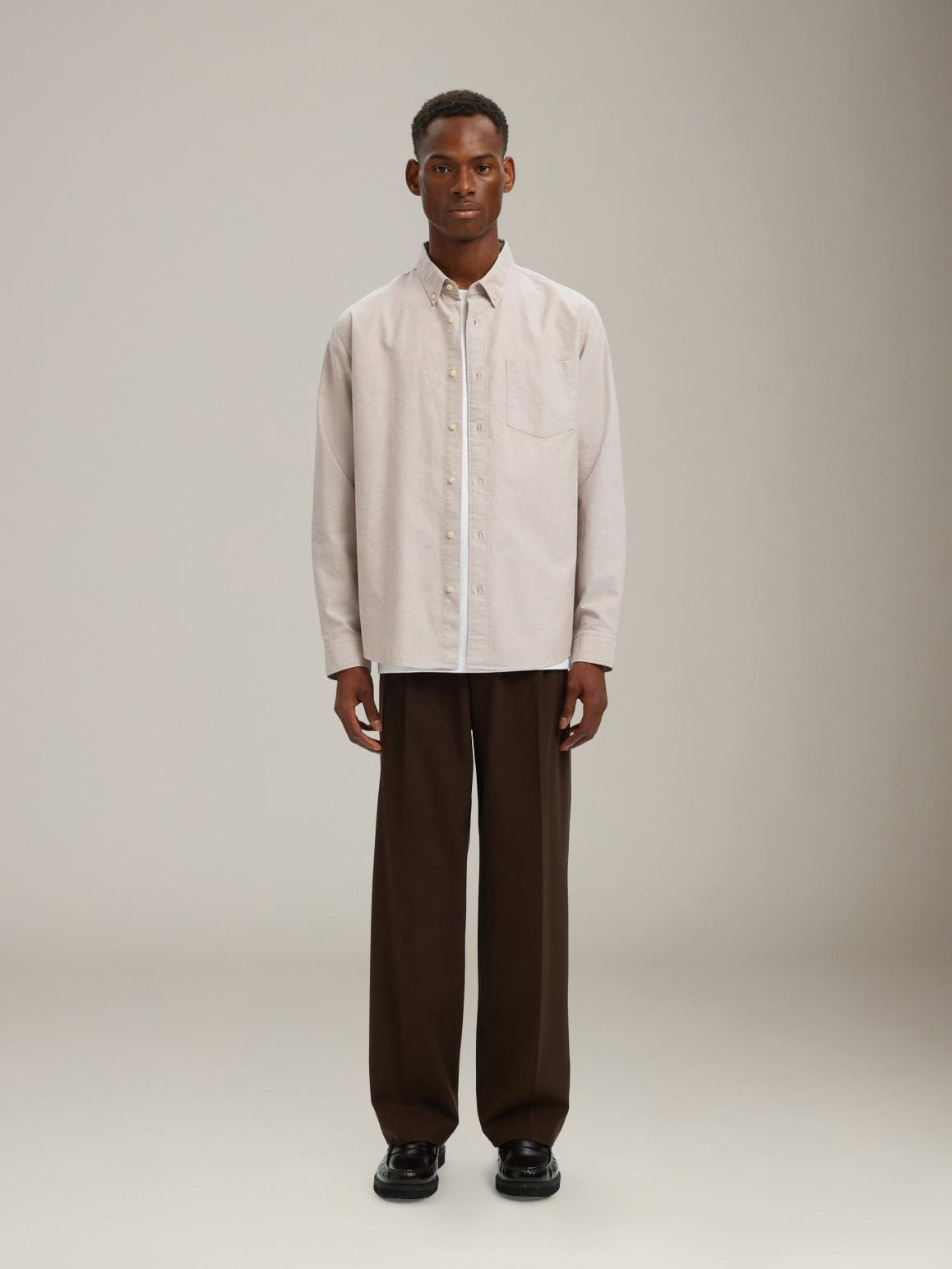 SELECTED - Cole Rick Oxford Shirt - 