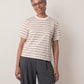 SELECTED - Essential Stripe Shortsleeve T-Shirt - 