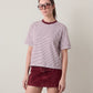 SELECTED - Essential Stripe Shortsleeve T-Shirt - 