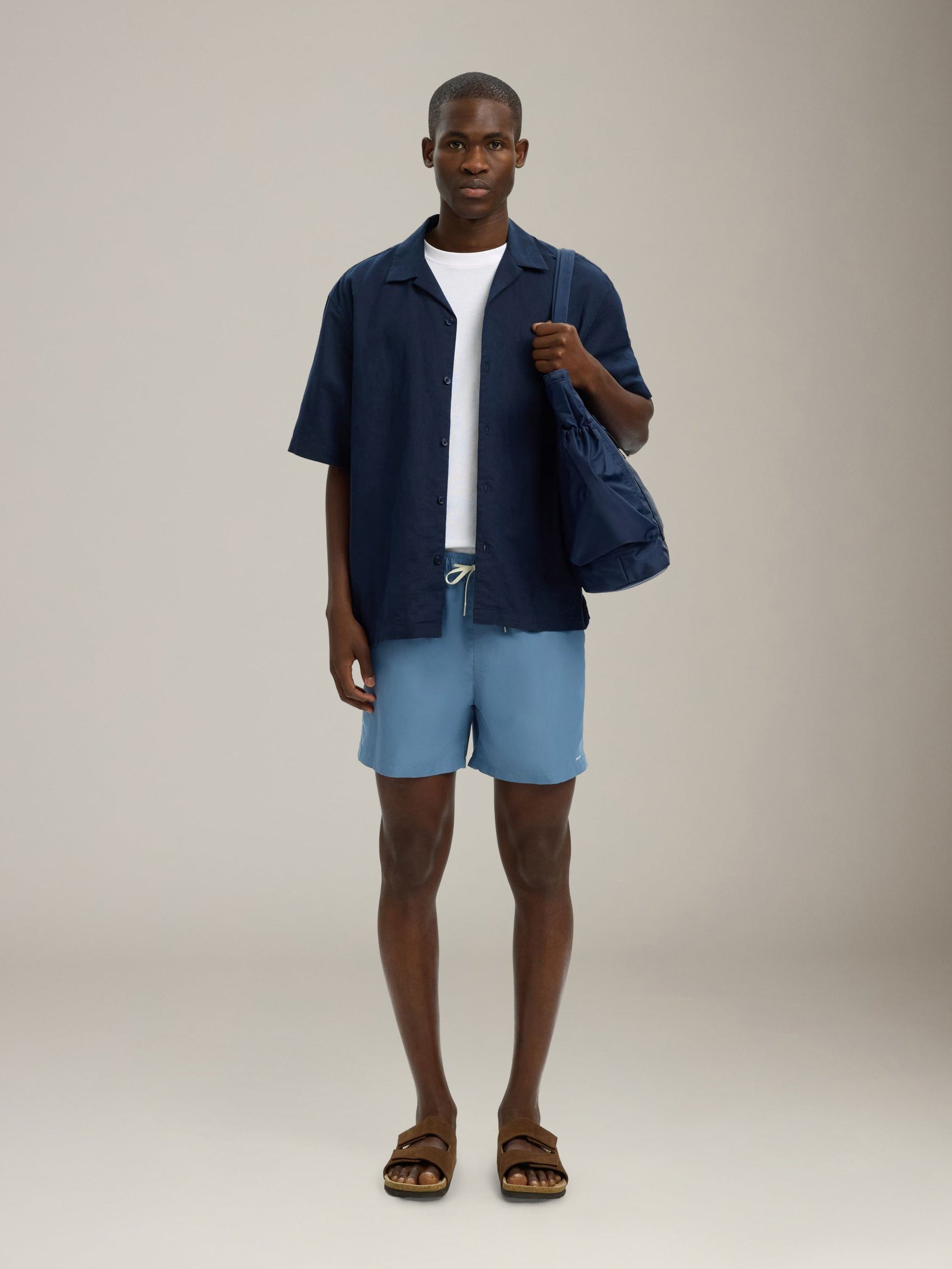 SELECTED - Dane Swim Shorts - 