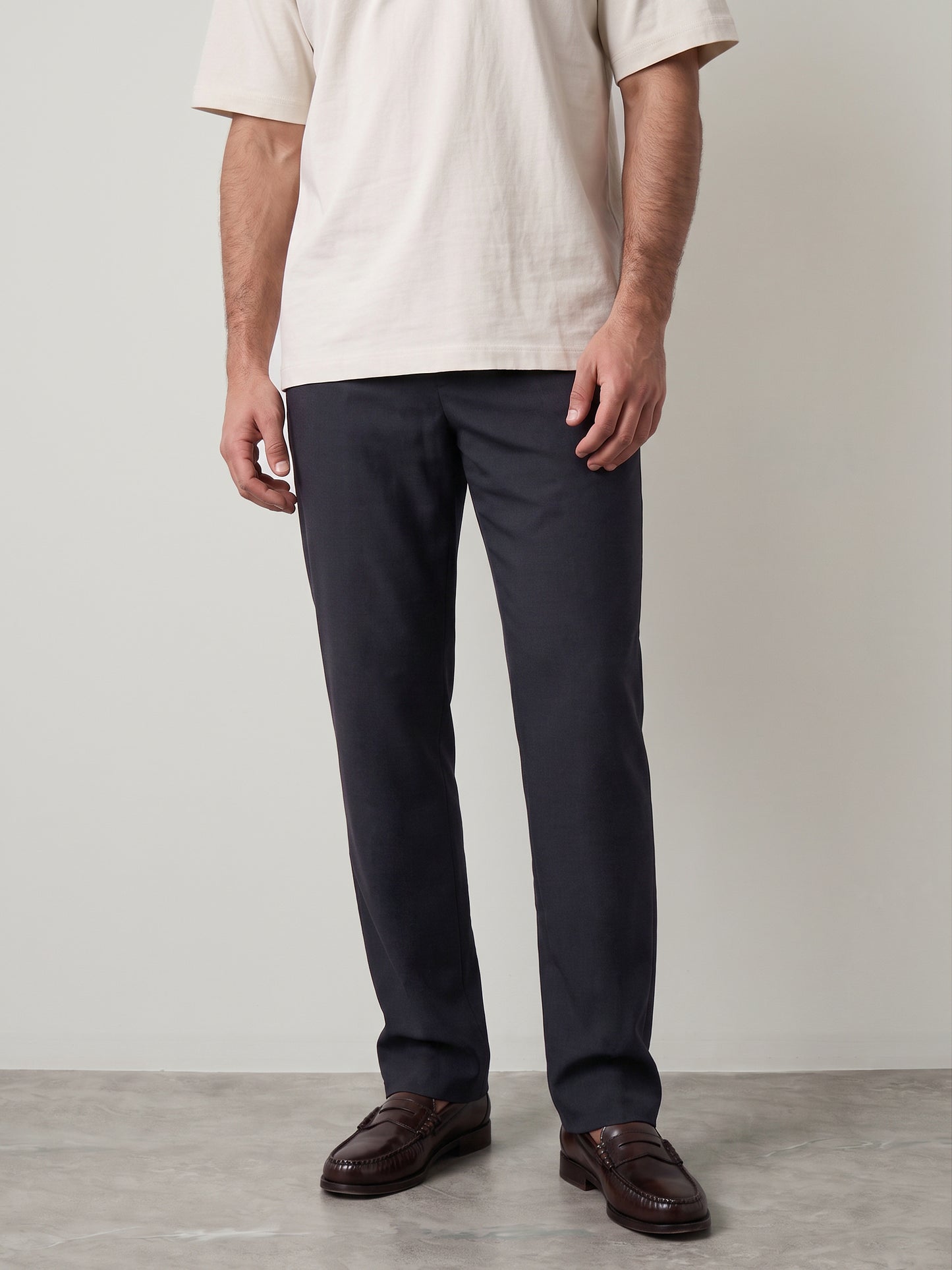 SELECTED - Robert Slim Flex Pants - 