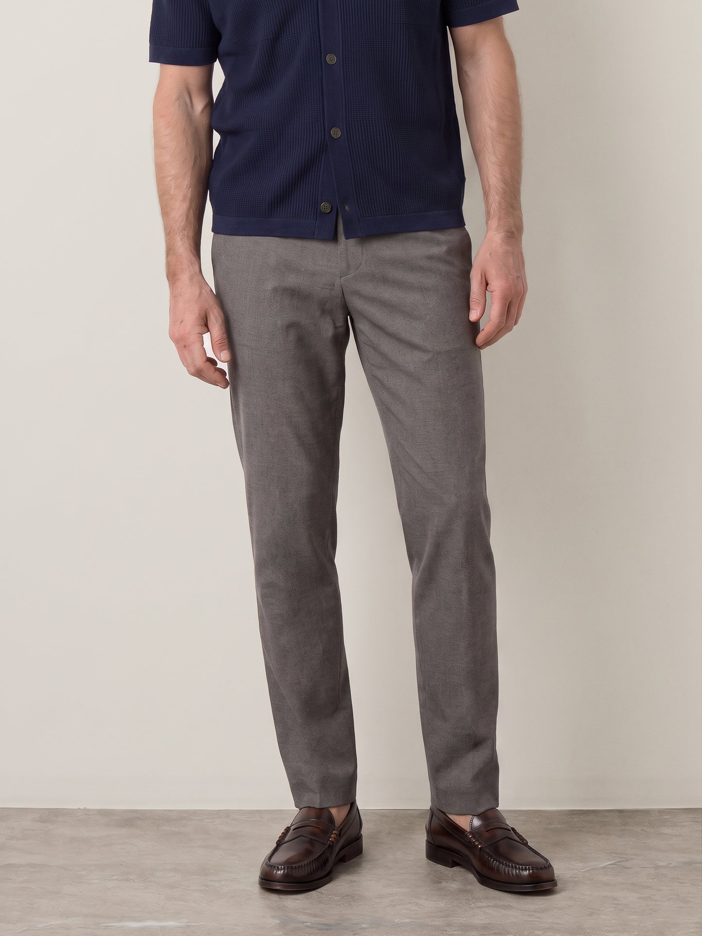 SELECTED - Robert Slim Flex Pants - 