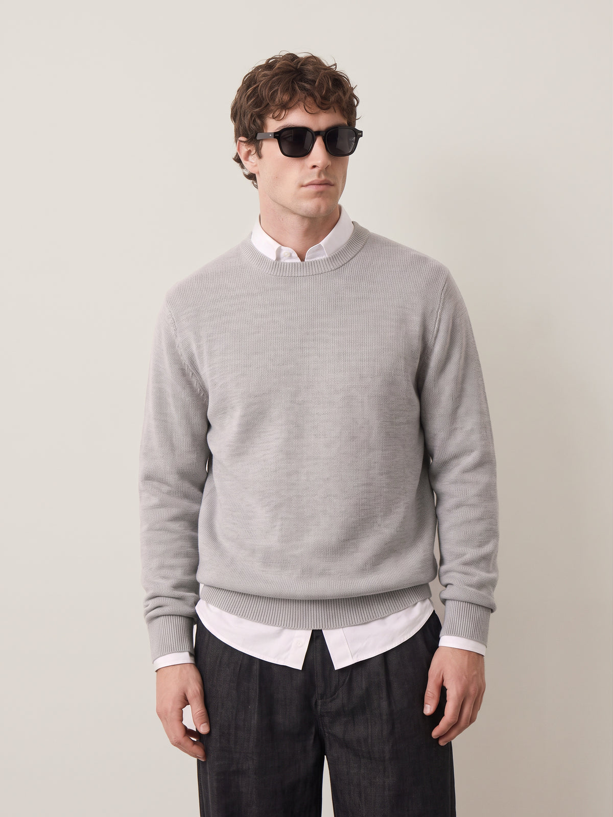 SELECTED - Dane Crewneck Sweater - 