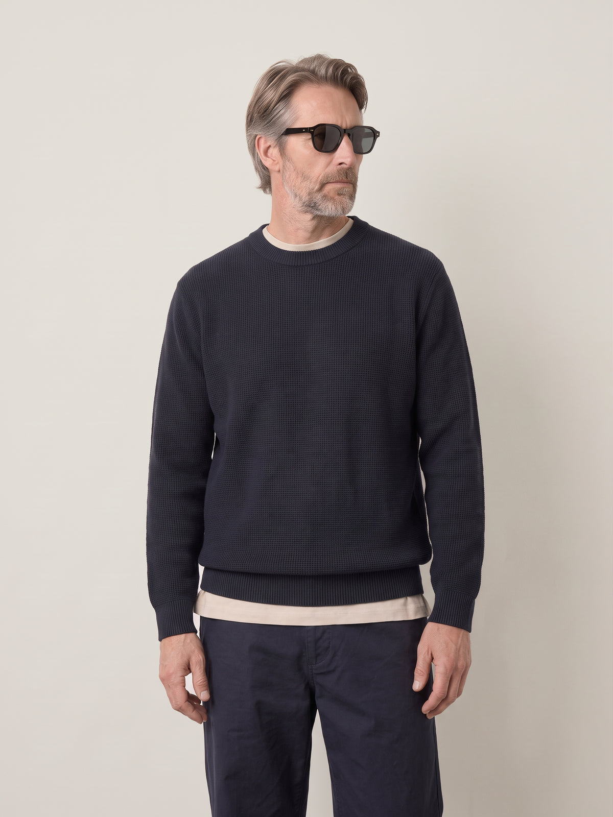 SELECTED - Dane Crewneck Sweater - 