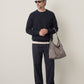 SELECTED - Dane Crewneck Sweater - 